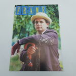 Doctor Who Fanzine THE FRAME Issue #14 May 1990 Cover Signed Sylvester McCoy | Image 1