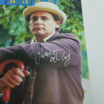 Doctor Who Fanzine THE FRAME Issue #14 May 1990 Cover Signed Sylvester McCoy | Image 2