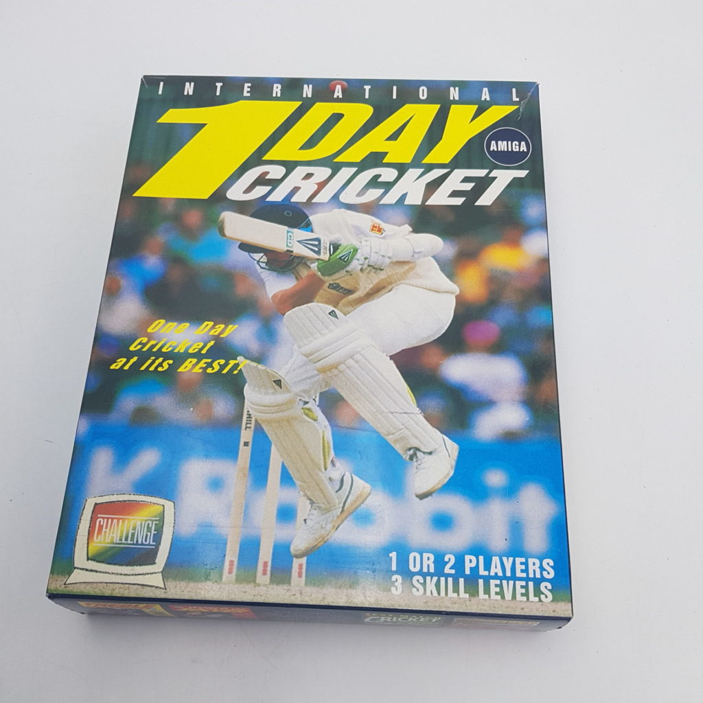 INTERNATIONAL 1 DAY CRICKET (1995) Challenge Big Box AMIGA Game (Complete) VGC | Image 1