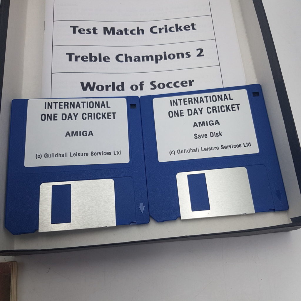 INTERNATIONAL 1 DAY CRICKET (1995) Challenge Big Box AMIGA Game (Complete) VGC | Image 5