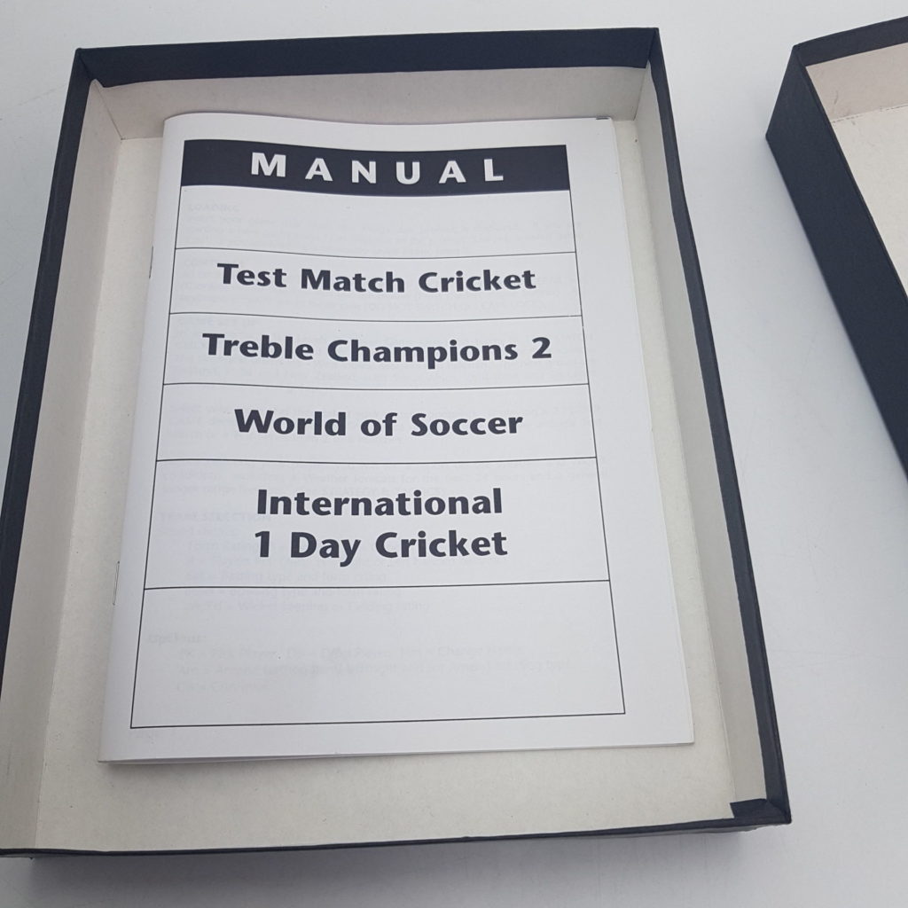 INTERNATIONAL 1 DAY CRICKET (1995) Challenge Big Box AMIGA Game (Complete) VGC | Image 6