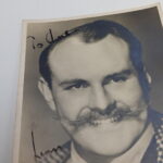 Vintage 1950's JIMMY EDWARDS 'Professor' Whack-O! Signed Autograph Fan Card | Image 3