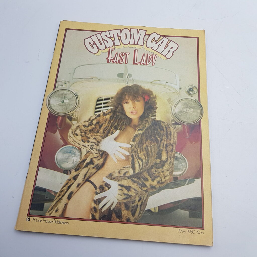 Vintage CUSTOM CAR Magazine May 1980 [VG] Fast Lady | Glamour | Image 1