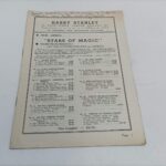 Vintage Harry Stanley Professional Magic Tricks Catalogue [G] 15 Pages | Image 1