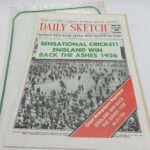 Great Newspapers Reprinted #31 (1974) Daily Sketch Aug. 26th, 1926 | England Ashes Win | Image 1