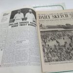 Great Newspapers Reprinted #31 (1974) Daily Sketch Aug. 26th, 1926 | England Ashes Win | Image 2