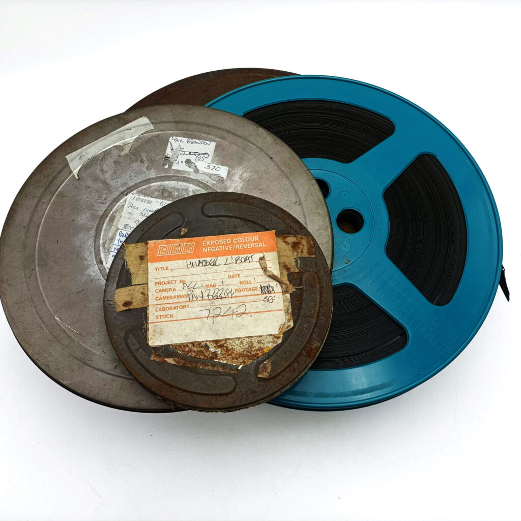 We are looking for old vintage video tapes, reel to reel audio tapes and  old film reels..