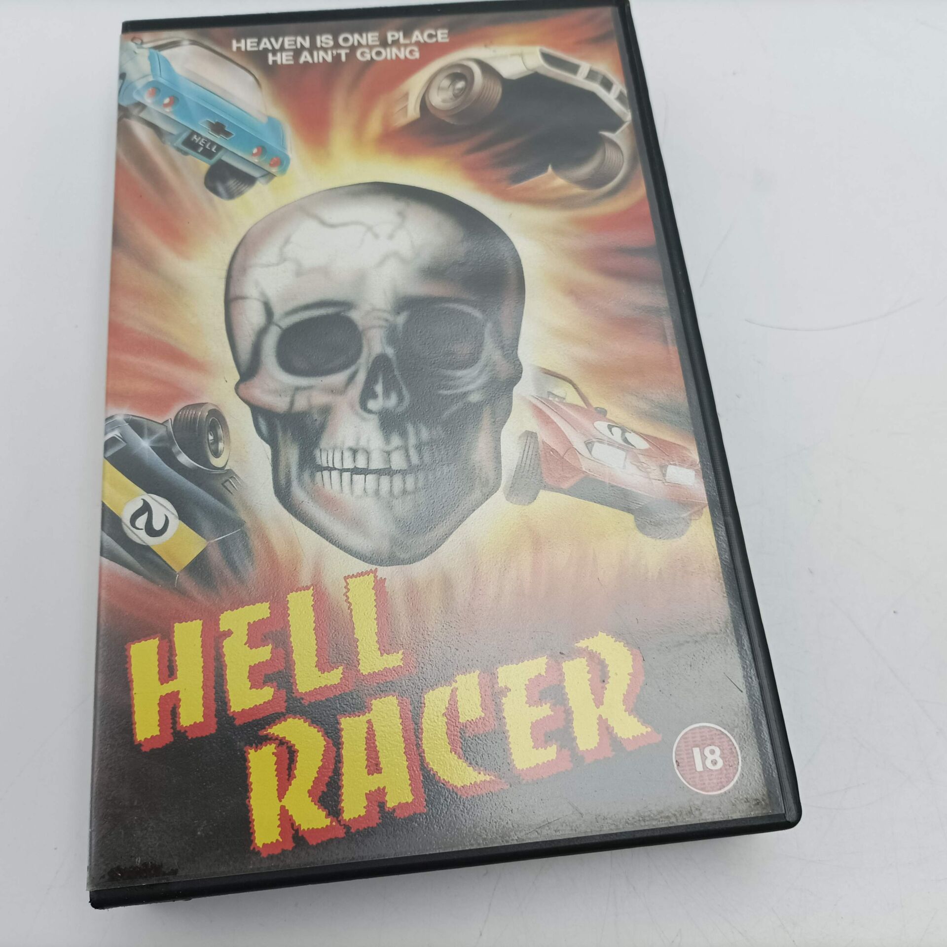 Hell Racer aka Death Driver (1977) ExRental VHS Video [G+] Earl Owensby