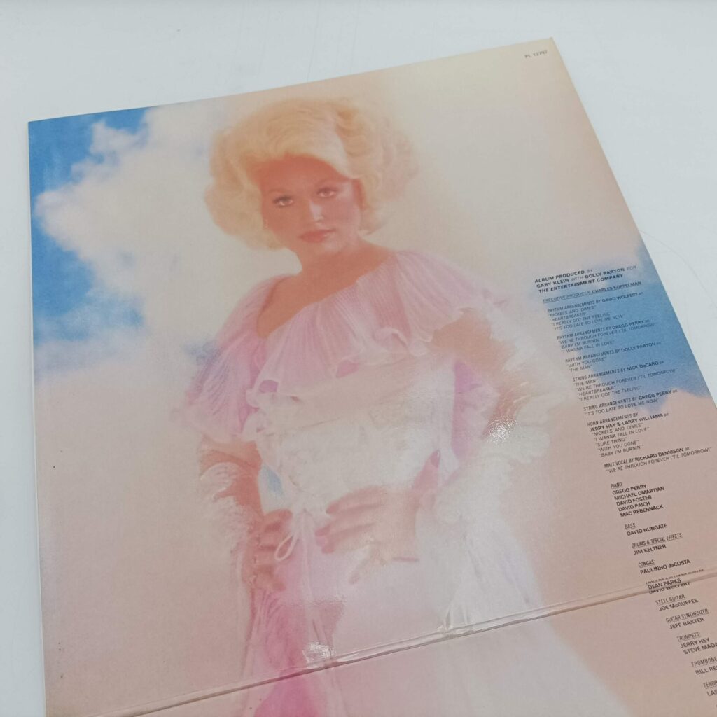 Dolly Parton – Heartbreaker (1978) LP 12″ RCA Victor Records PL 12797 ...