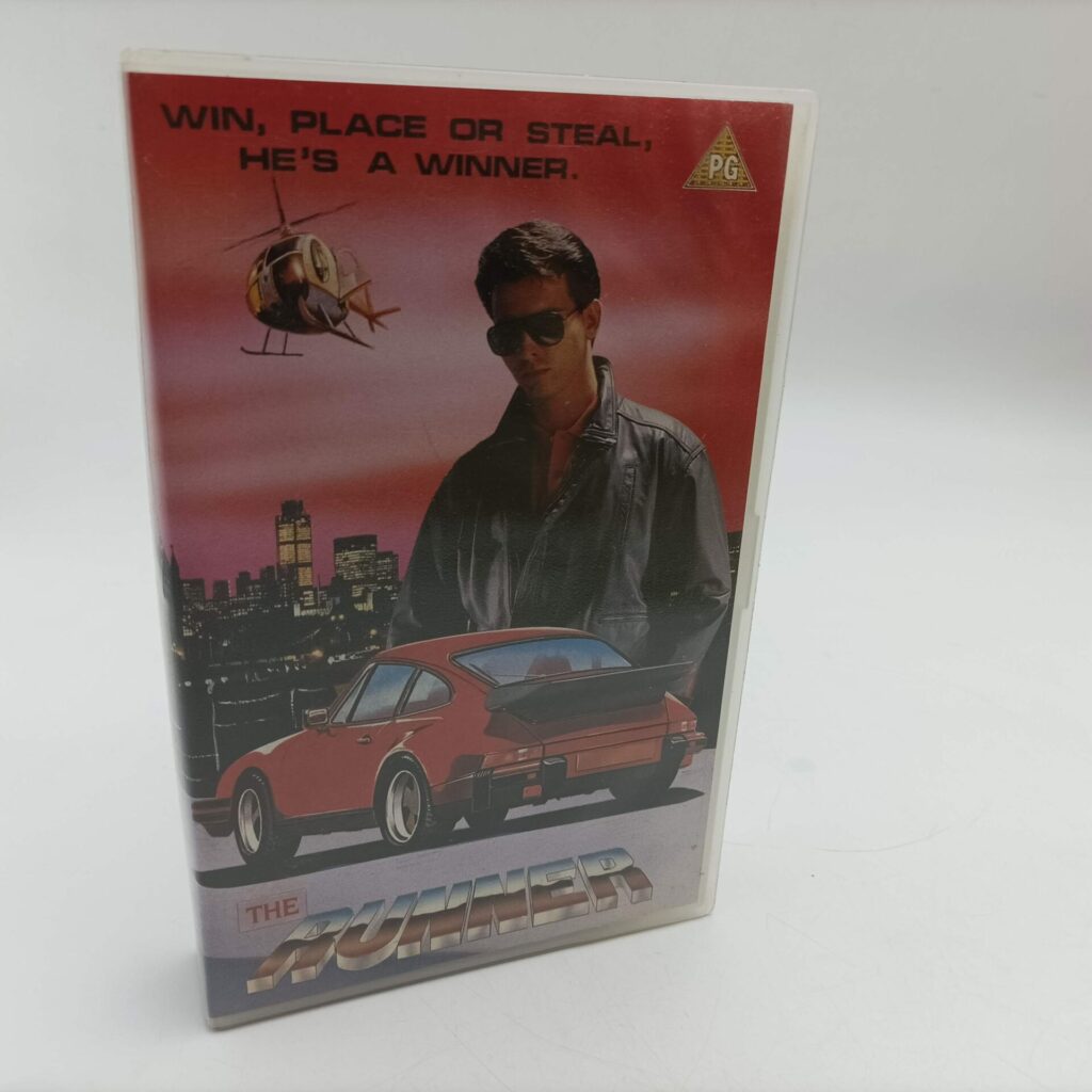 The Runner aka Carnapping (1980) VHS Video [G+] Revolution Video | Wigbert Wicker | Image 1