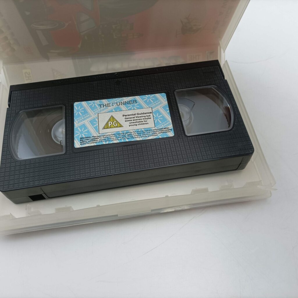 The Runner aka Carnapping (1980) VHS Video [G+] Revolution Video | Wigbert Wicker | Image 5