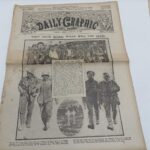 Vintage The Daily Graphic Newspaper Jan. 12th, 1917 [F] First World War Interest WW1 | Image 1