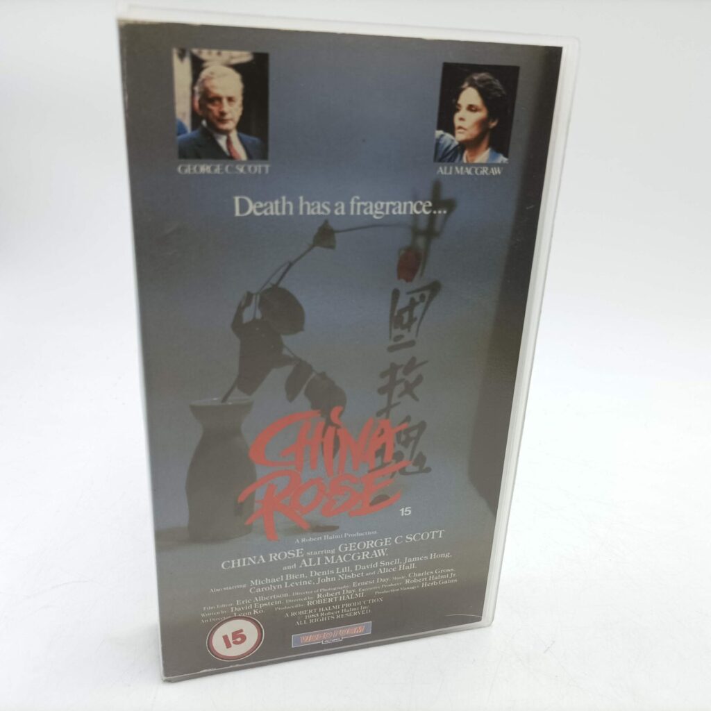 China Rose (1981) Pre-Cert VHS Video [G+] Video Form | George C. Scott | Image 1