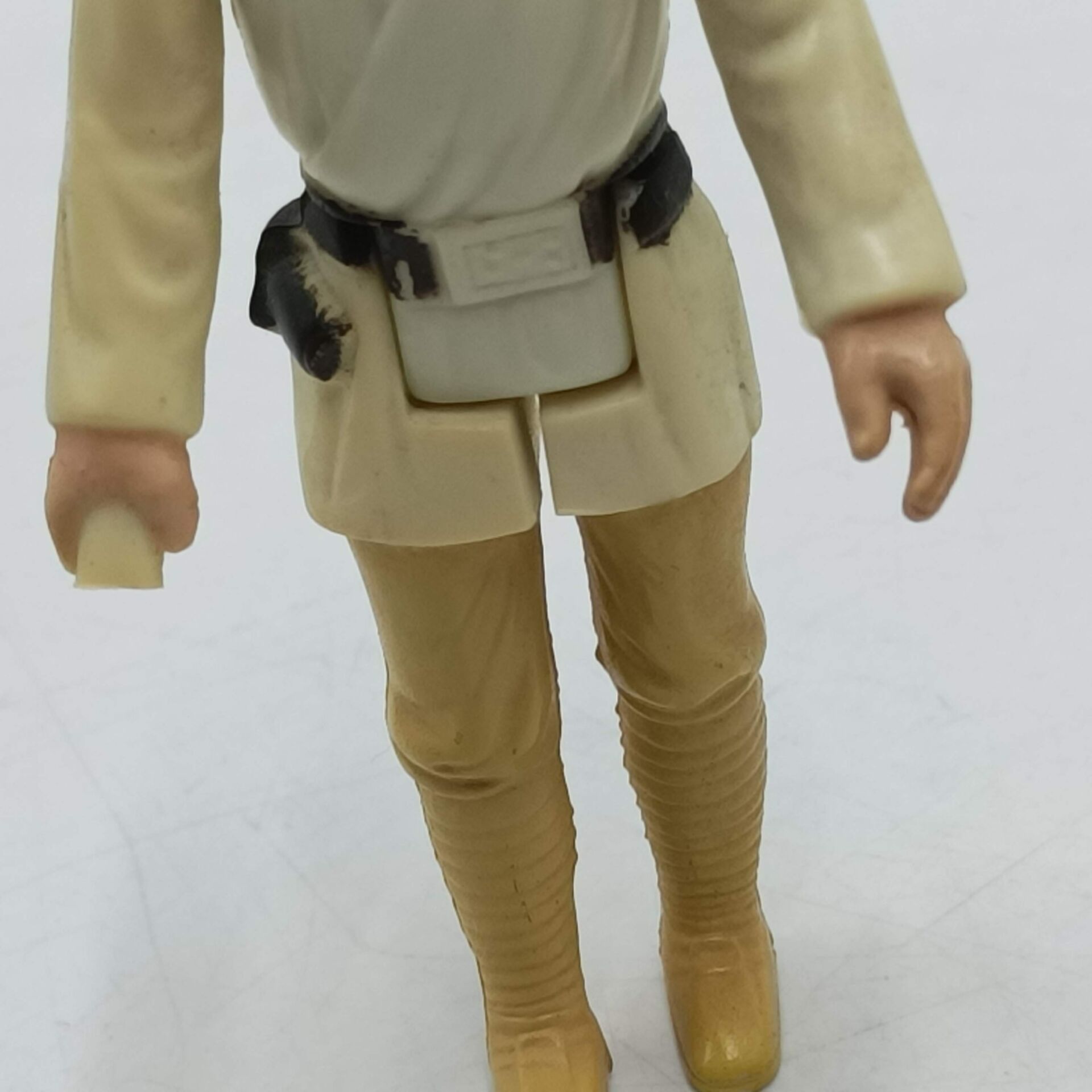 Luke Skywalker Farm Boy 3¾” Star Wars Action Figure (1977) Blond | Made in  China