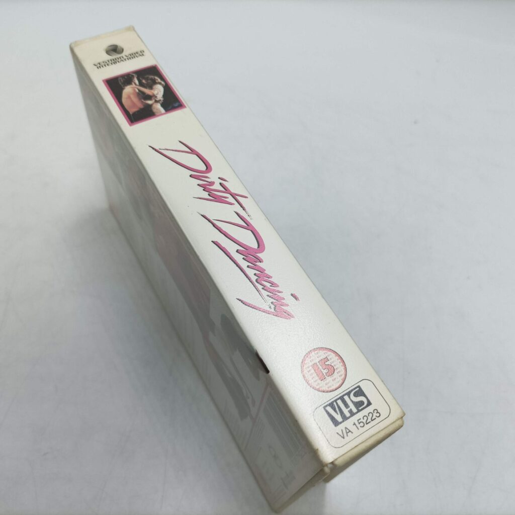 Dirty Dancing VHS Video (1986) Patrick Swayze [G+] Vestron Video | Image 3