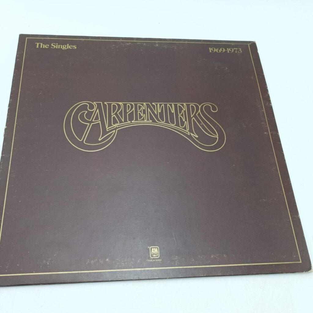 Carpenters - The Singles Compilation 1969-1973 LP (1973) 12