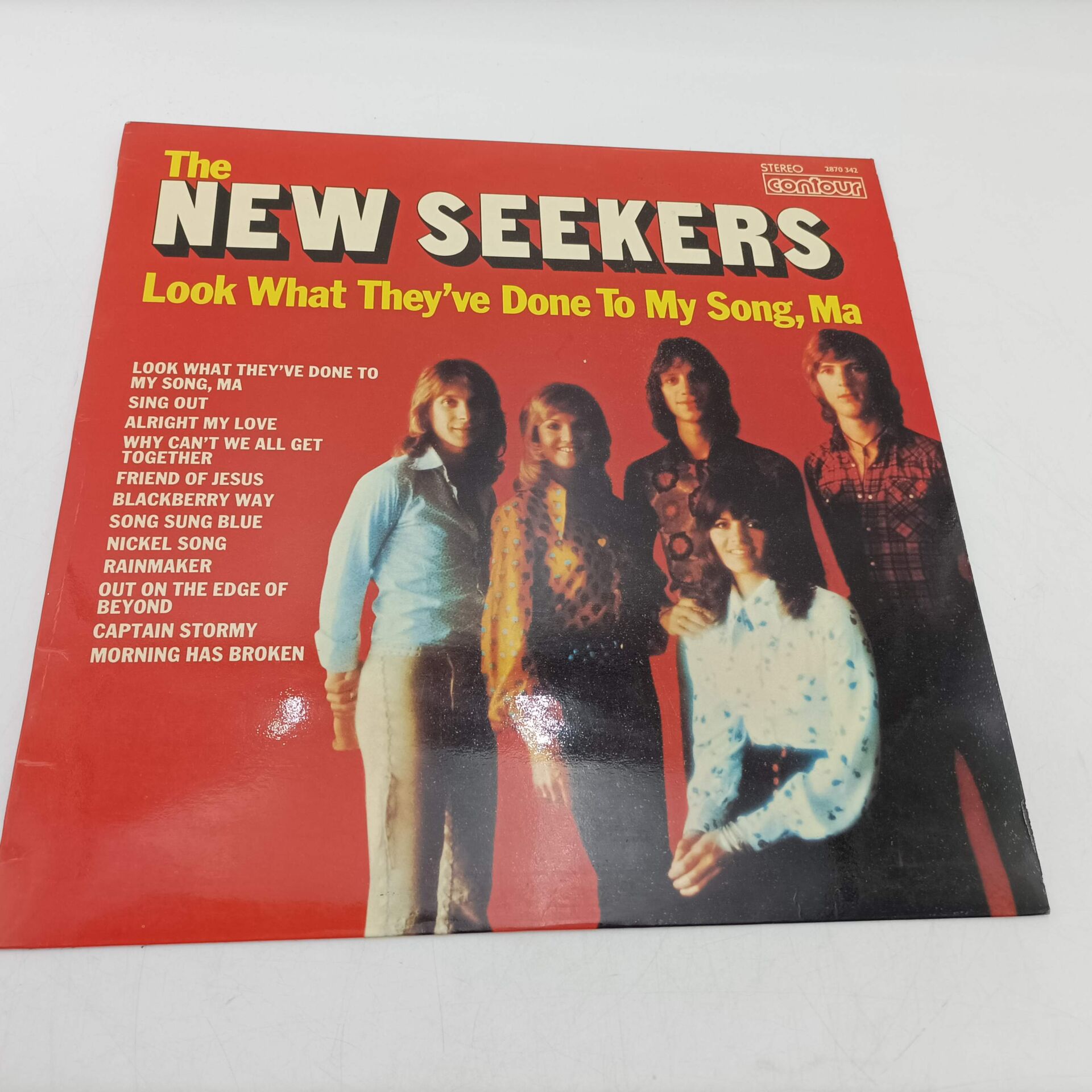 Look What They’ve Done To My Song, Ma – The New Seekers LP (1972) 12 ...