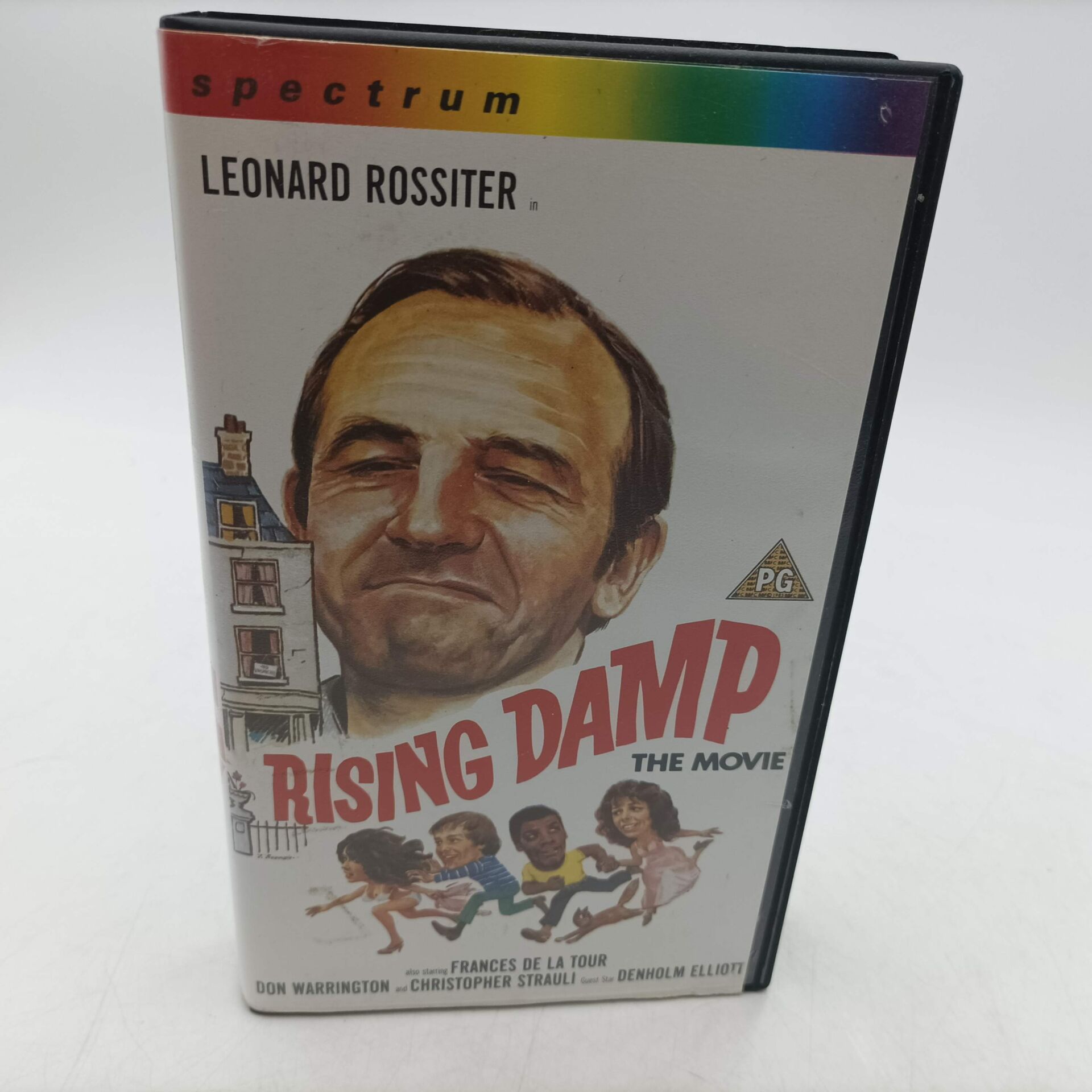 Rising Damp The Movie (1980) VHS Video [G+] Spectrum / Channel 5 [G]