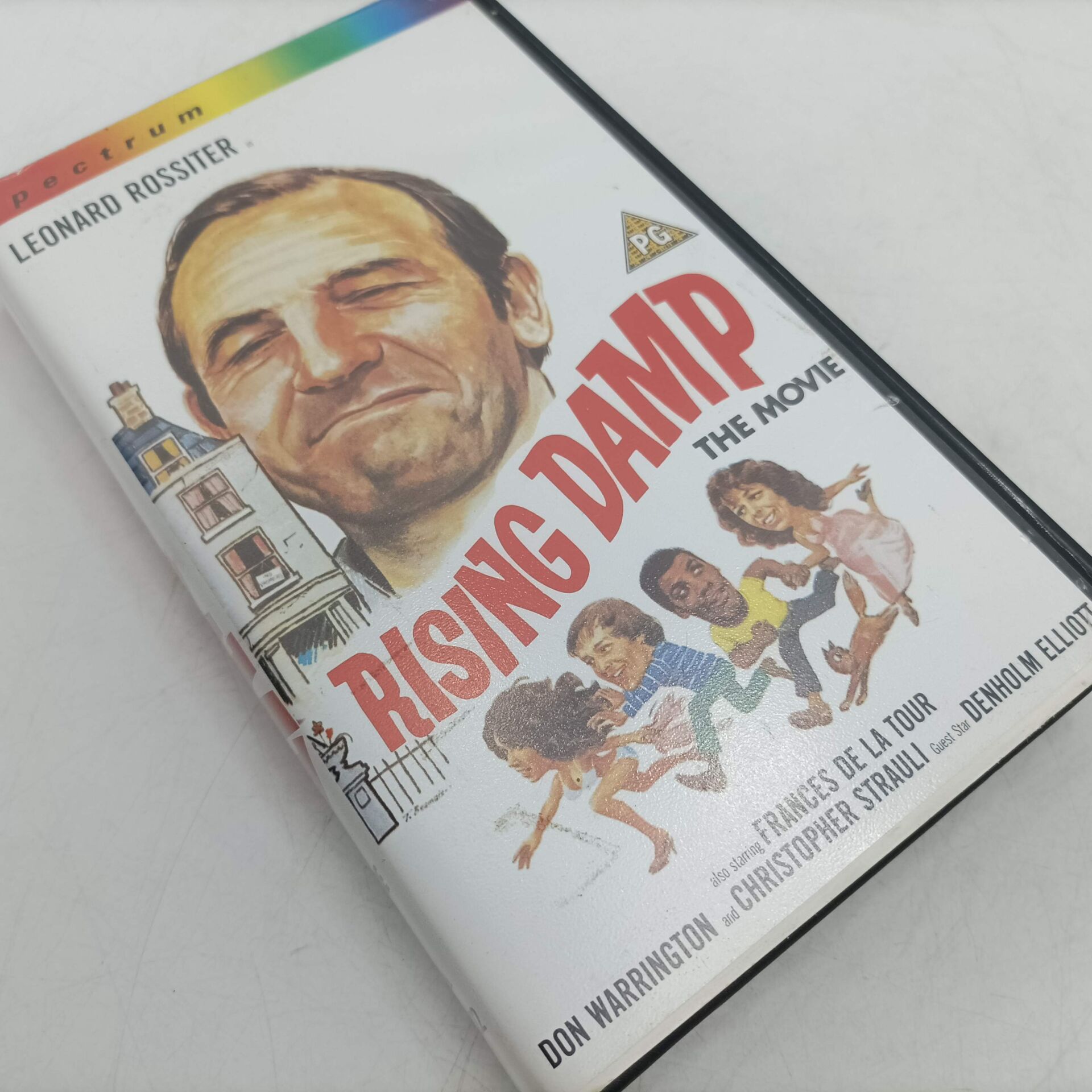 Rising Damp The Movie (1980) VHS Video [G+] Spectrum / Channel 5 [G]