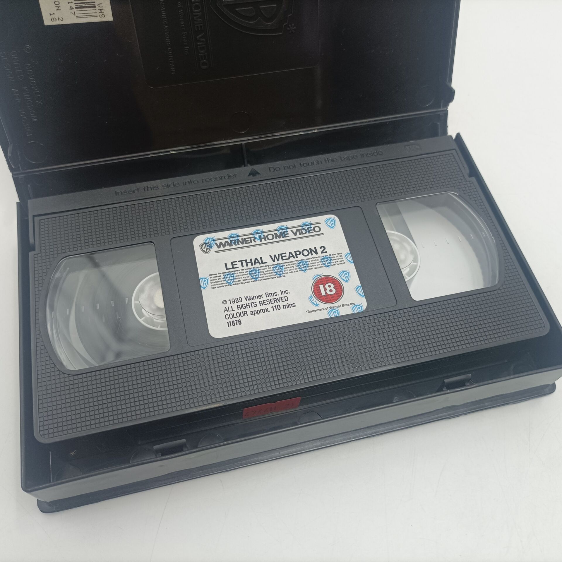 Lethal Weapon 2 (1989) VHS [Ex] Warner Home Video | Mel Gibson / Danny ...