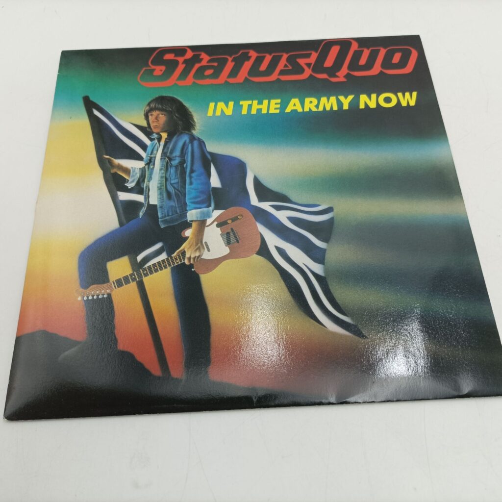 Status Quo – In the Army Now (1986) 7″ Single [Ex+] Phonogram Records ...