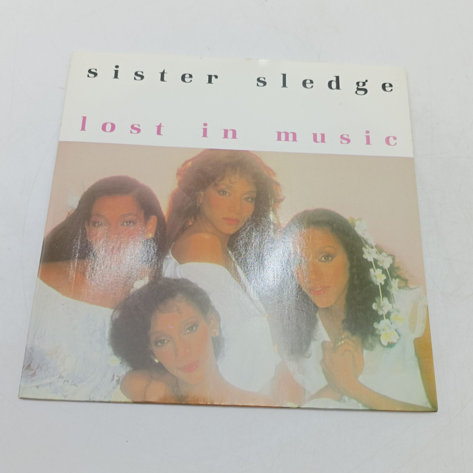 Sister Sledge Lost In Music 1984 7″ Single Ex Wea Warner B9718 Disco 5609