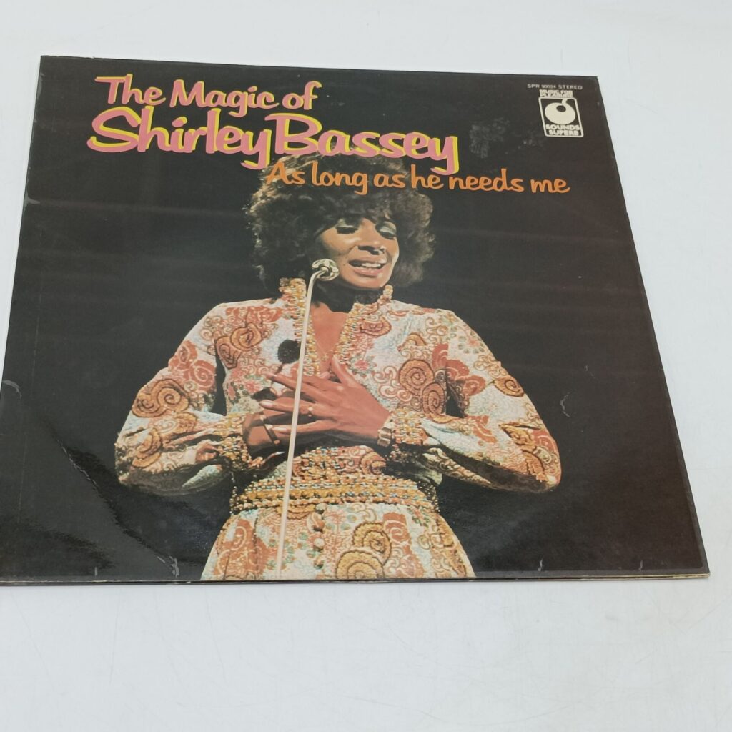 The Magic of Shirley Bassey  LP (1973) 12