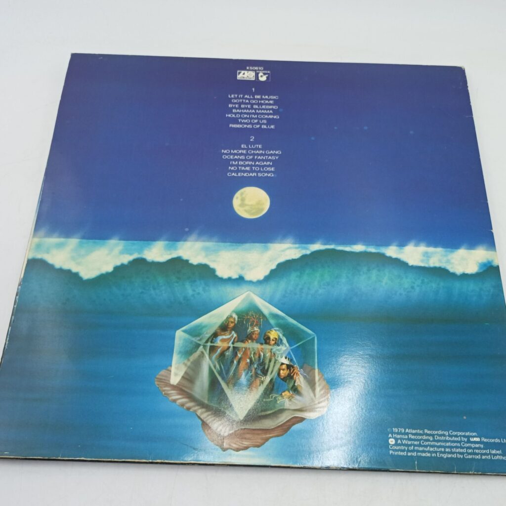 Boney M – Oceans of Fantasy LP (1979) Fold Out Poster [Ex] Atlantic 50610