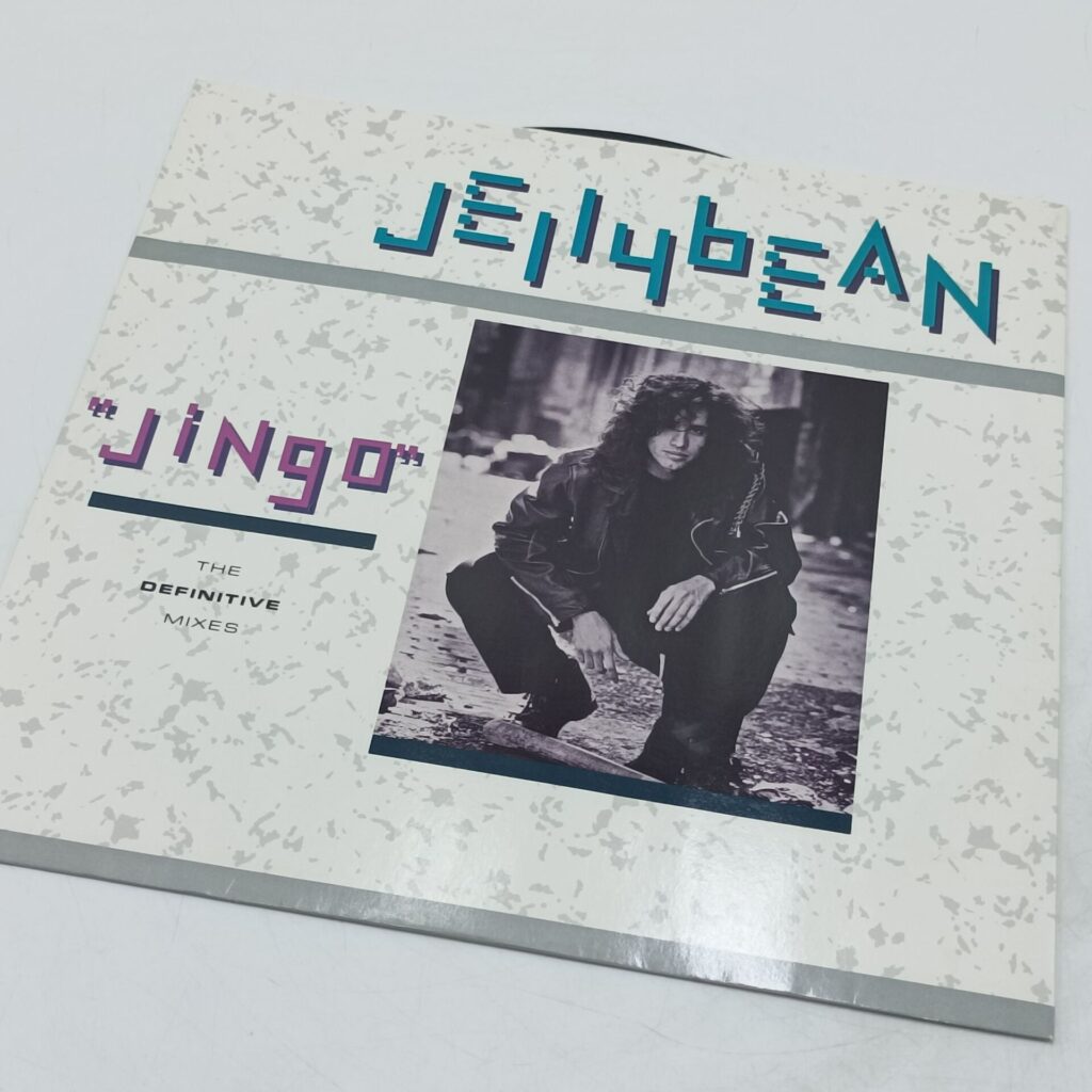 Jellybean - Jingo (The Definitive Mixes) 12