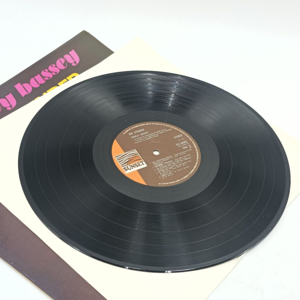 Shirley Bassey - Big Spender LP (1971) 12