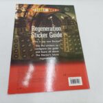 Doctor Who Regeneration Sticker Guide (2006) BBC Books [Ex] Unused & Complete | Image 2