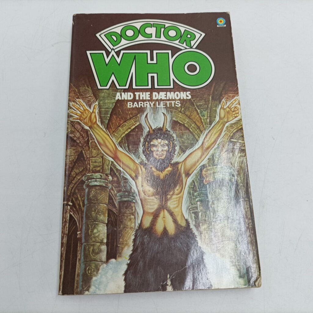 Doctor Who The Daemons by Barry Letts (1983) 6th Edition Target Paperback [G] | Image 1