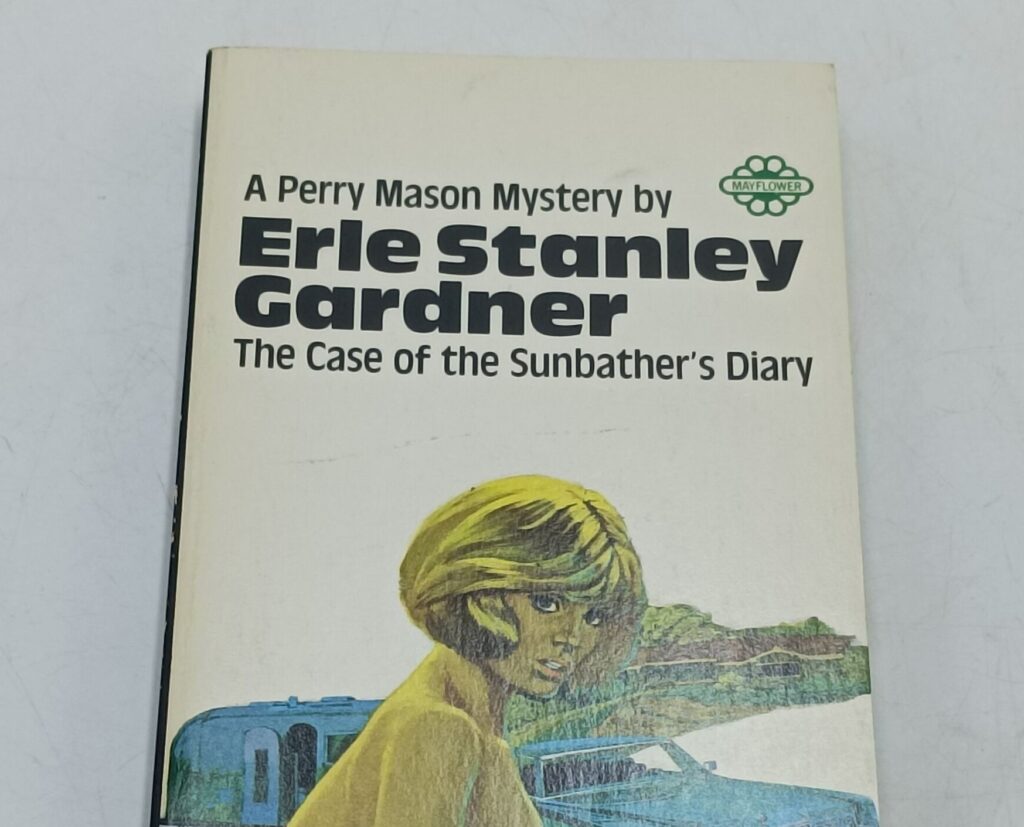 Perry Mason - The Case of the Sunbather's Diary (1970) Mayflower Paperback [Nr. Mint] | Image 1