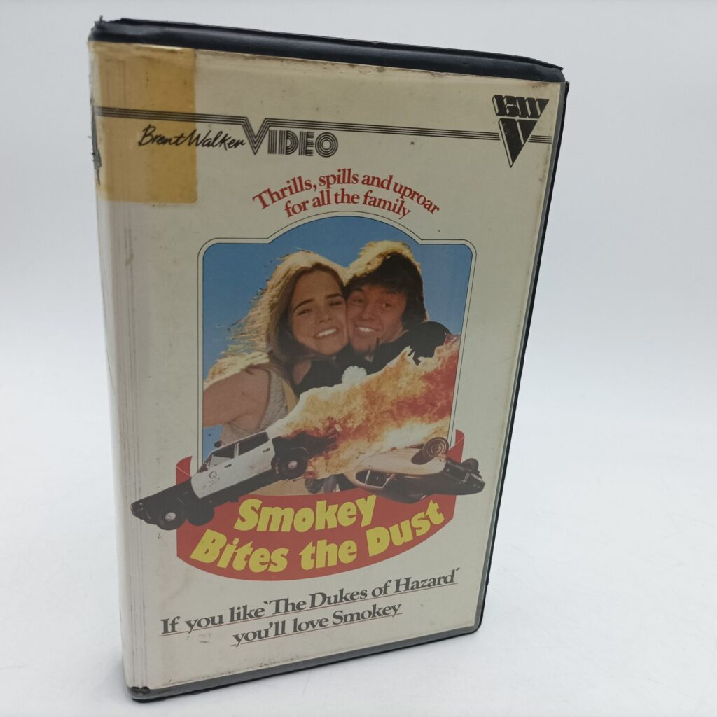 Smokey Bites the Dust (1981) Pre-Certificate VHS Video [G+] Video Space