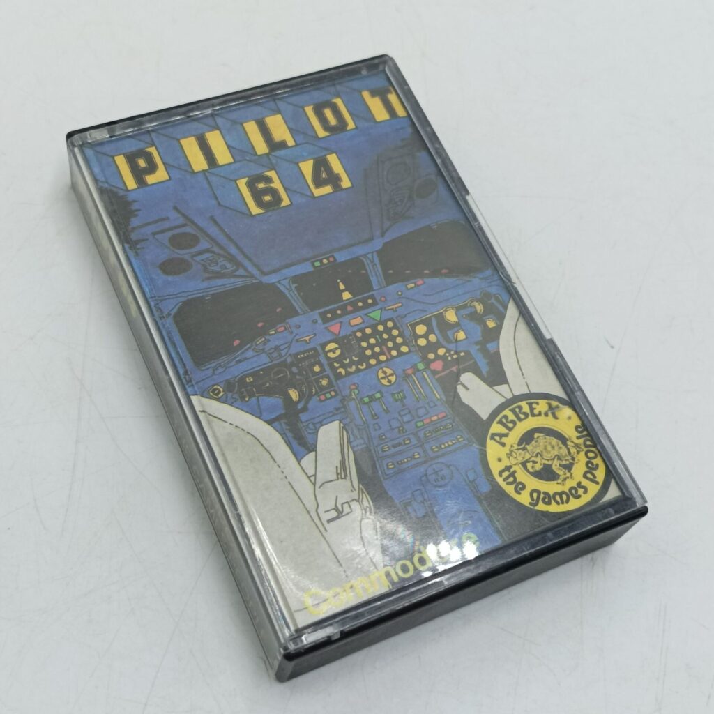 Pilot 64 (1986) Abbex [G+] C64 Commodore 64 | Image 2