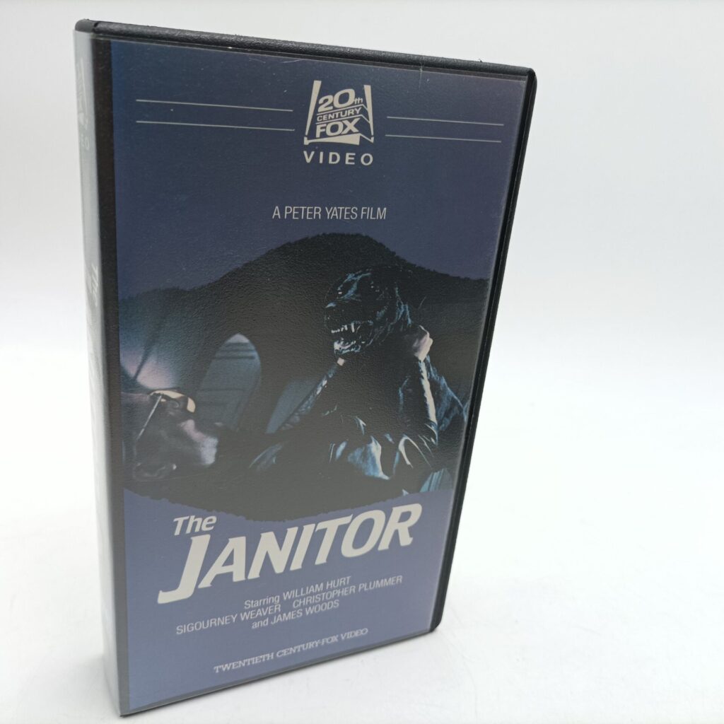 The Janitor (1982) Pre-Certificate Betamax Video [G+] 20th Century Fox Video | John Hurt | Image 1