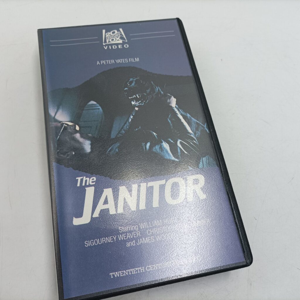 The Janitor (1982) Pre-Certificate Betamax Video [G+] 20th Century Fox Video | John Hurt | Image 2