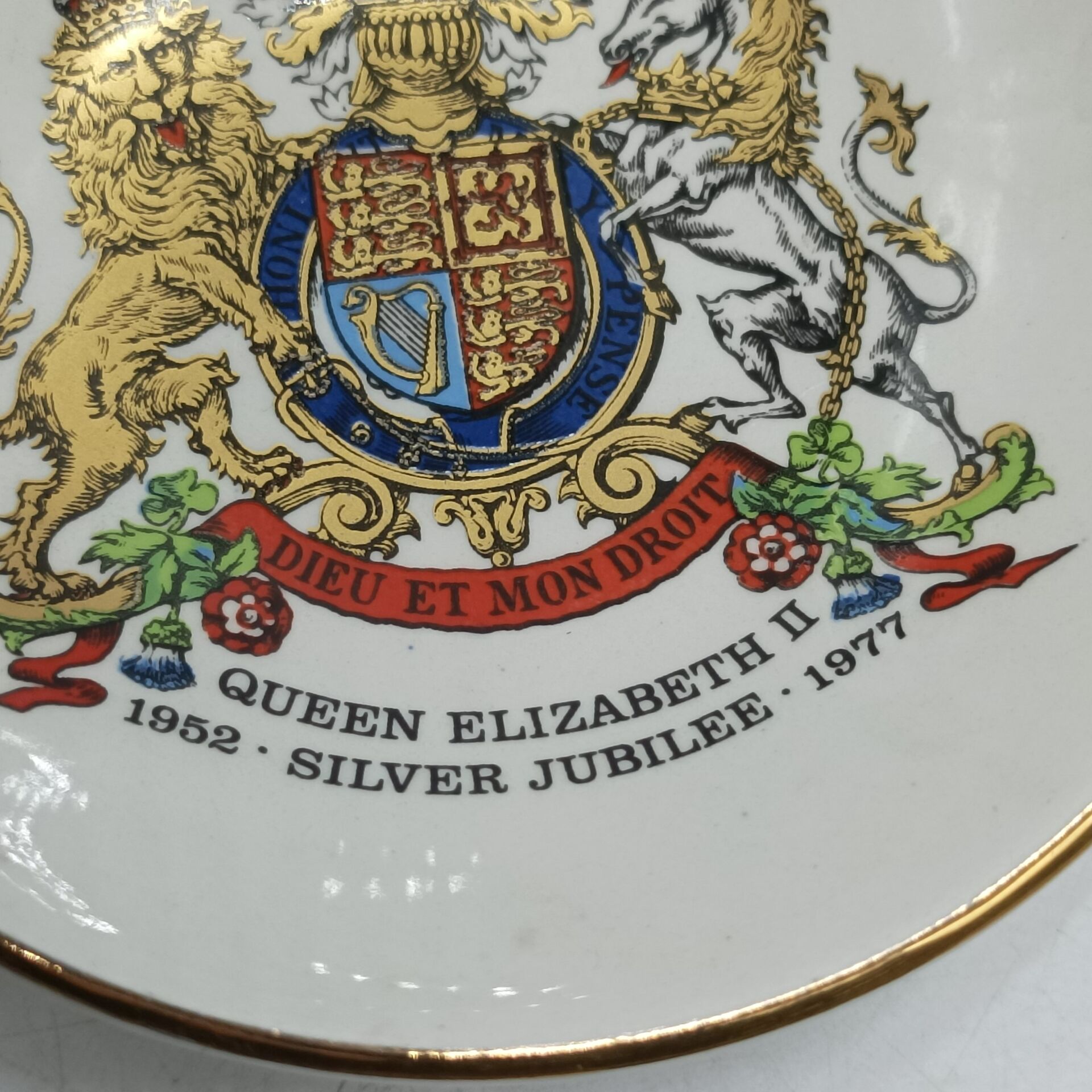 Silver Jubilee 1952 1977 Queen Elizabeth ii cheapest Trinket Dish Mug Lot