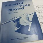 The Art of Flute Playing by Edwin Putnik (1973) Revised Ed. Paperback [G+] Fingering Chart | Image 2