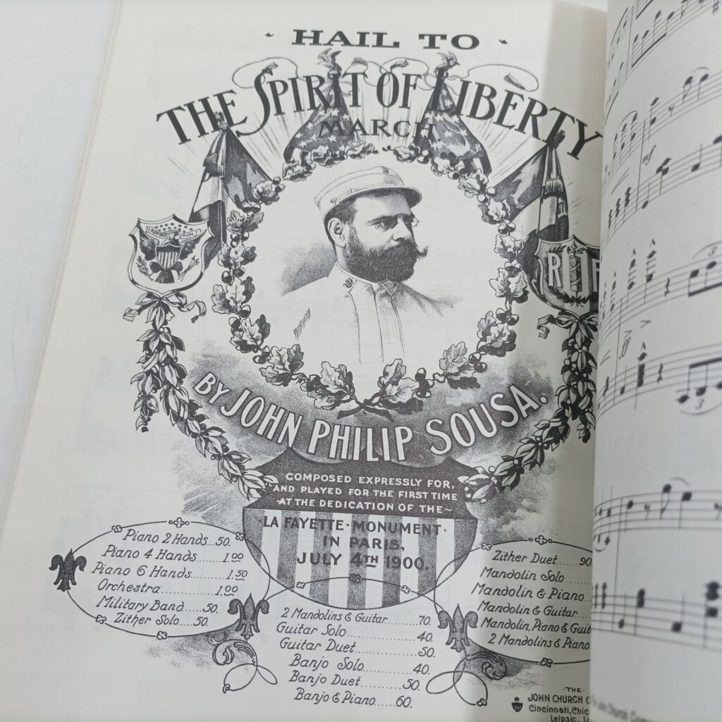 Sousa's Great Marches (1984) In Piano Transcription Sheet Music [Ex] Dover Softback US | Image 6