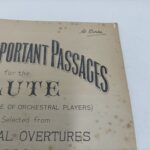 Solo and Important Passages for the Flute (Ed. William L. Barrett) Rudall, Carte & Co. Music | Image 2