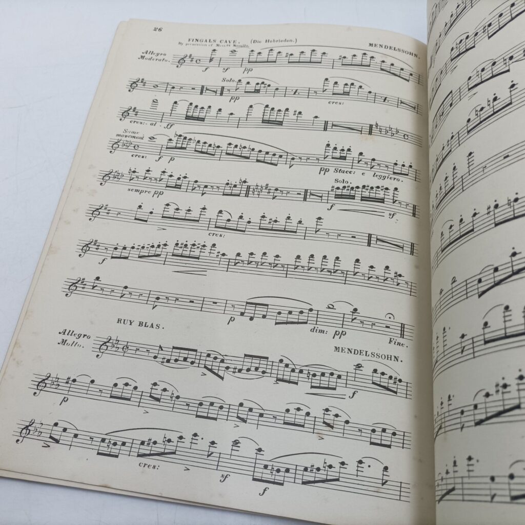 Solo and Important Passages for the Flute (Ed. William L. Barrett) Rudall, Carte & Co. Music | Image 6