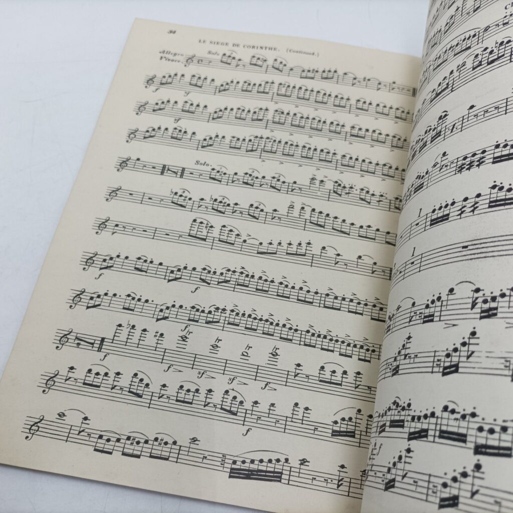 Solo and Important Passages for the Flute (Ed. William L. Barrett) Rudall, Carte & Co. Music | Image 7