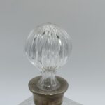 Vintage 1960's Heavy Glass Wine / Liqueur Decanter 750ml (Unknown Maker) 1.6kg | Image 2