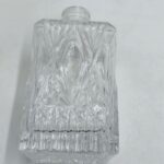 Vintage 1960's Heavy Glass Wine / Liqueur Decanter 750ml (Unknown Maker) 1.6kg | Image 7