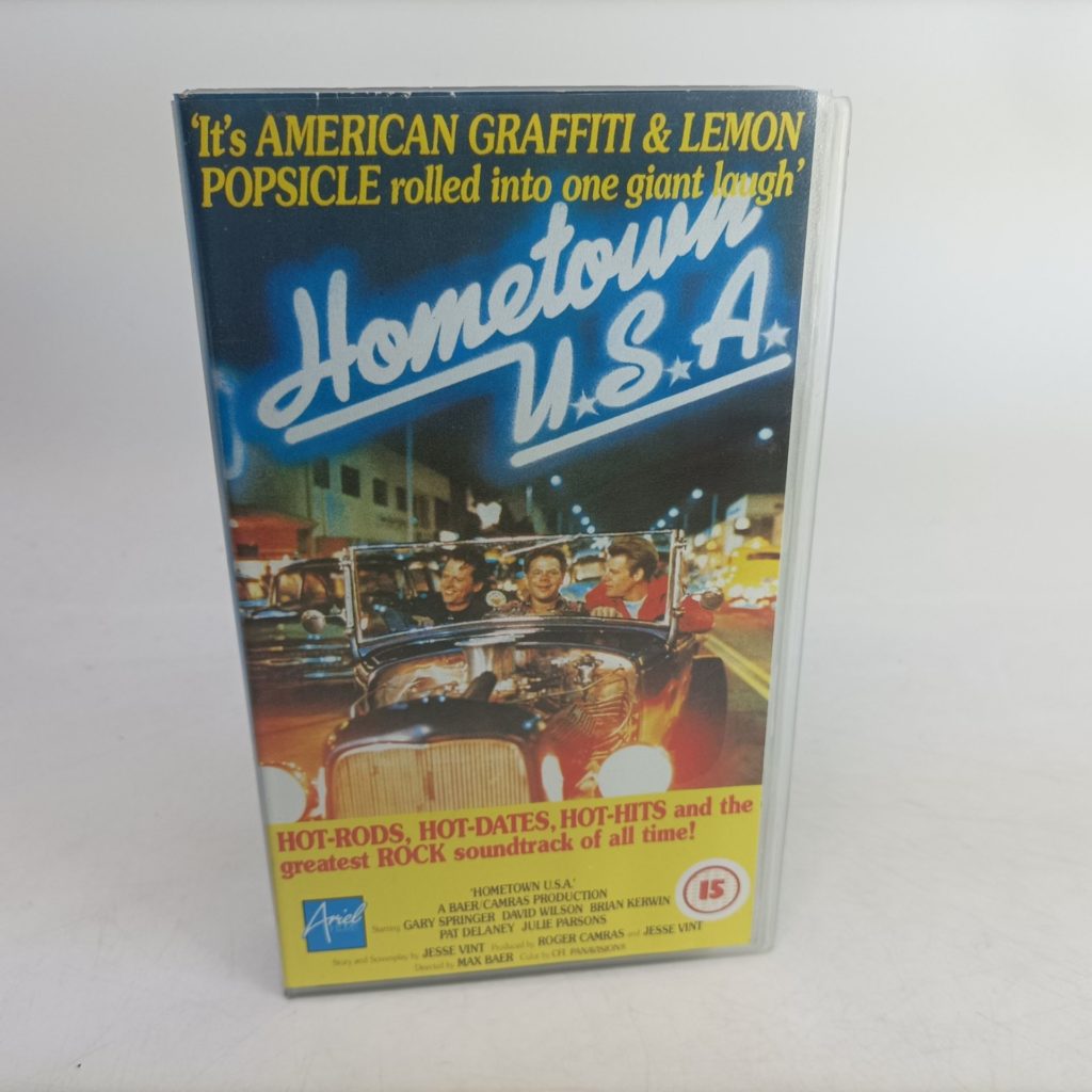 Hometown U.S.A. (1979) VHS Video [G+] CBS Video [vg+] Gary Springer | Image 1