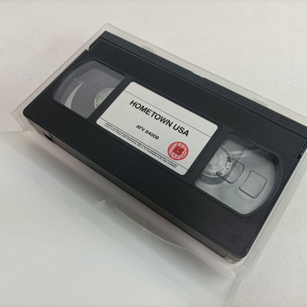 Hometown U.S.A. (1979) VHS Video [G+] CBS Video [vg+] Gary Springer | Image 4