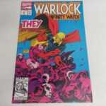 Warlock and the Infinity Watch Comic #4 May, 1992 [Ex] US Marvel | Image 1