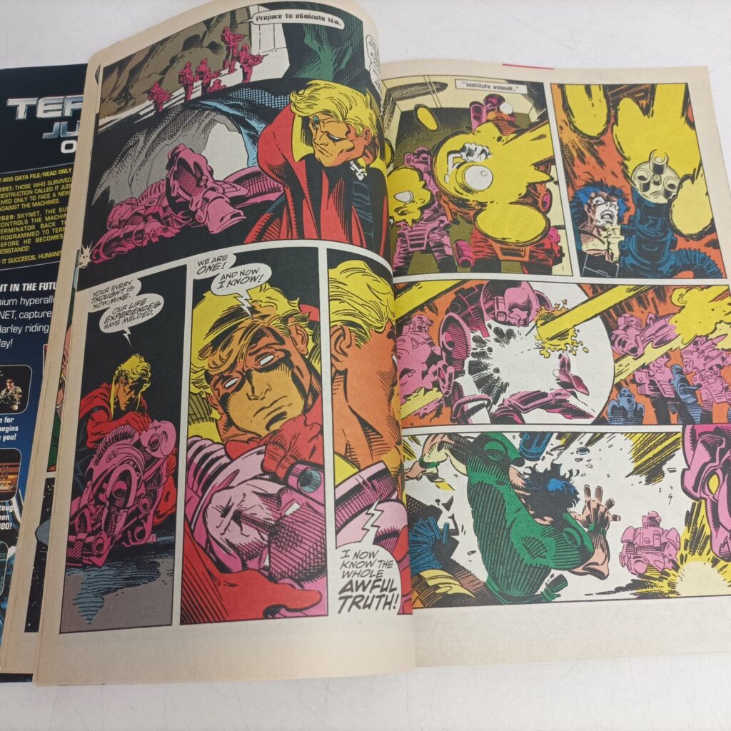 Warlock and the Infinity Watch Comic #4 May, 1992 [Ex] US Marvel | Image 3