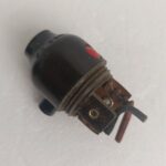 Vintage UK Small Brown Bakelite On / Off Push Button Switch [G+] 250v | Image 4